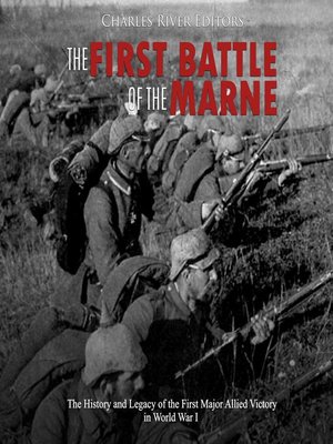 cover image of The First Battle of the Marne